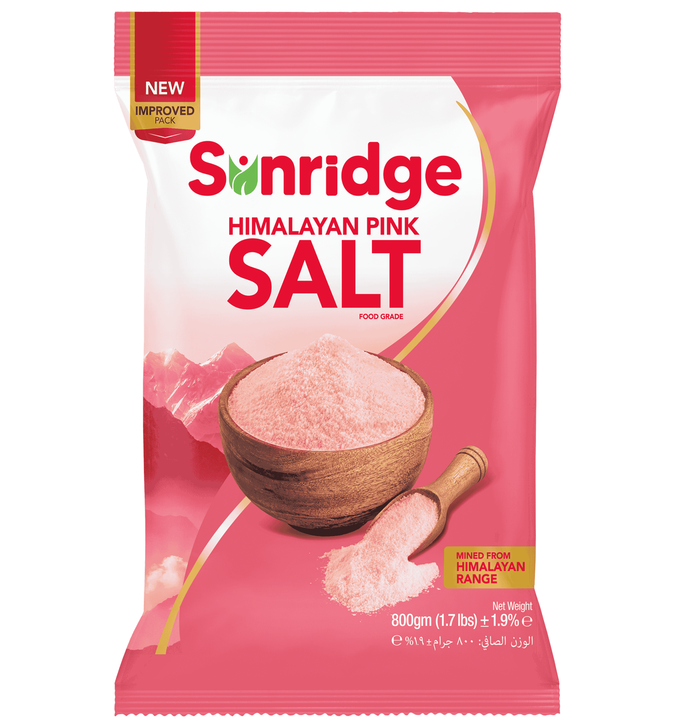 Sunridge Himalayan Pink Salt