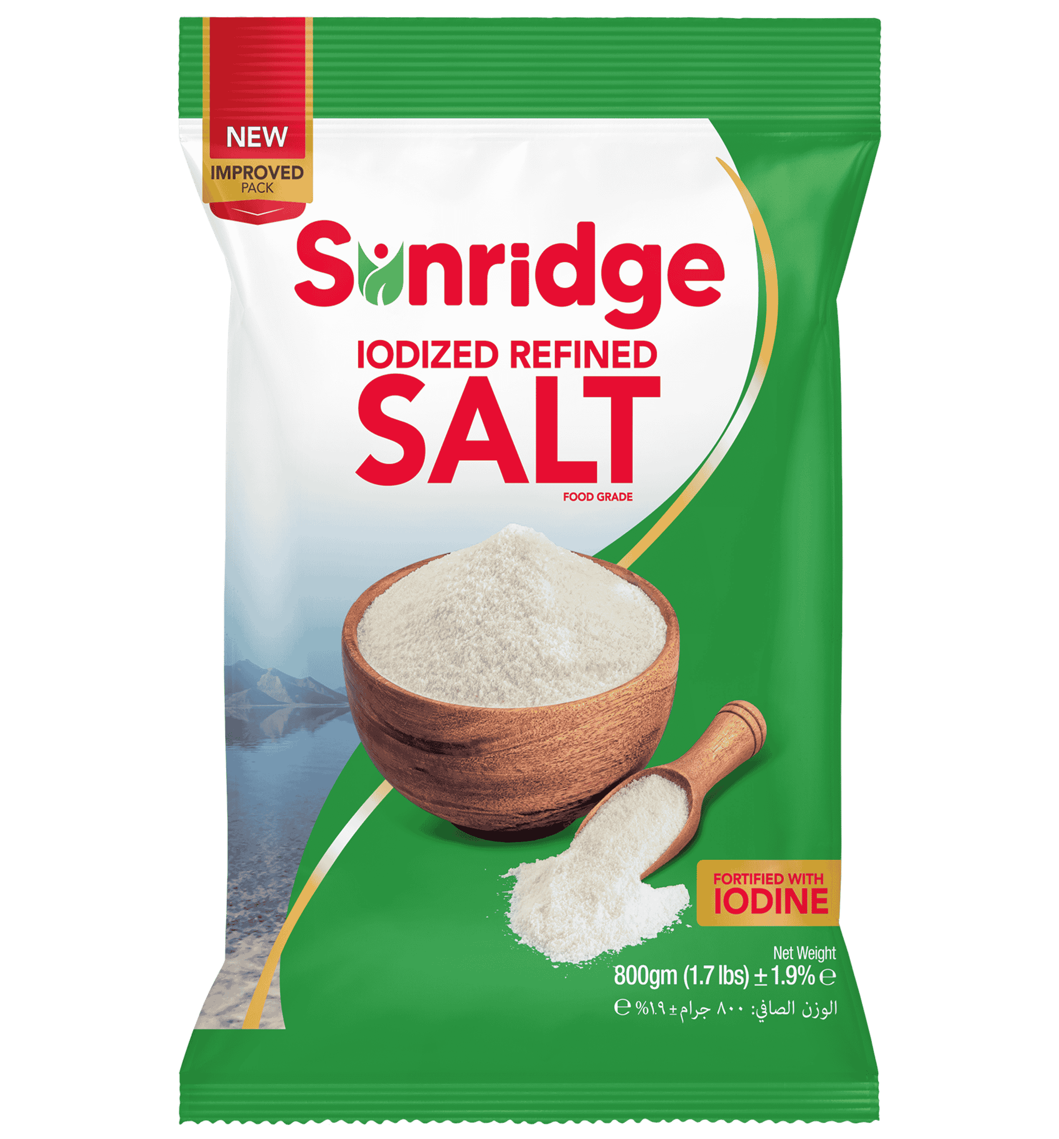 Sunridge Iodized Refined Salt